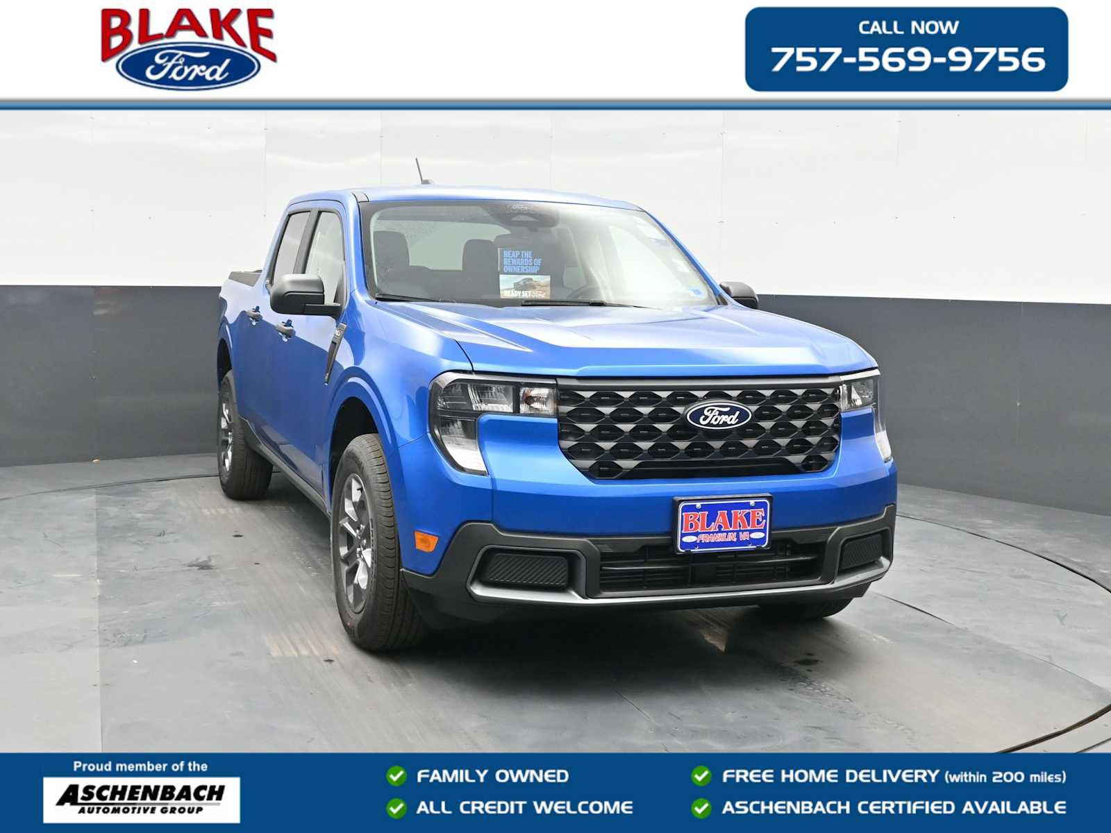2026 Ford Maverick XLT Truck SuperCrew