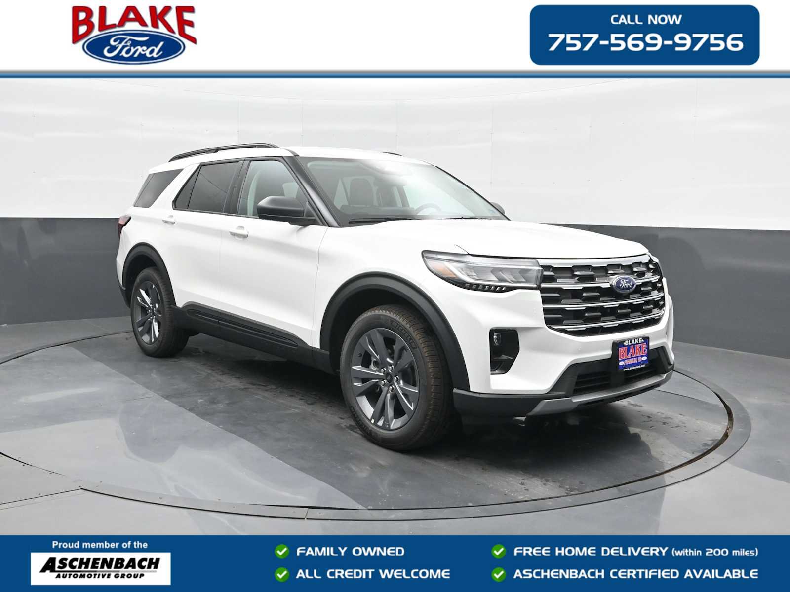 2026 Ford Explorer Active SUV