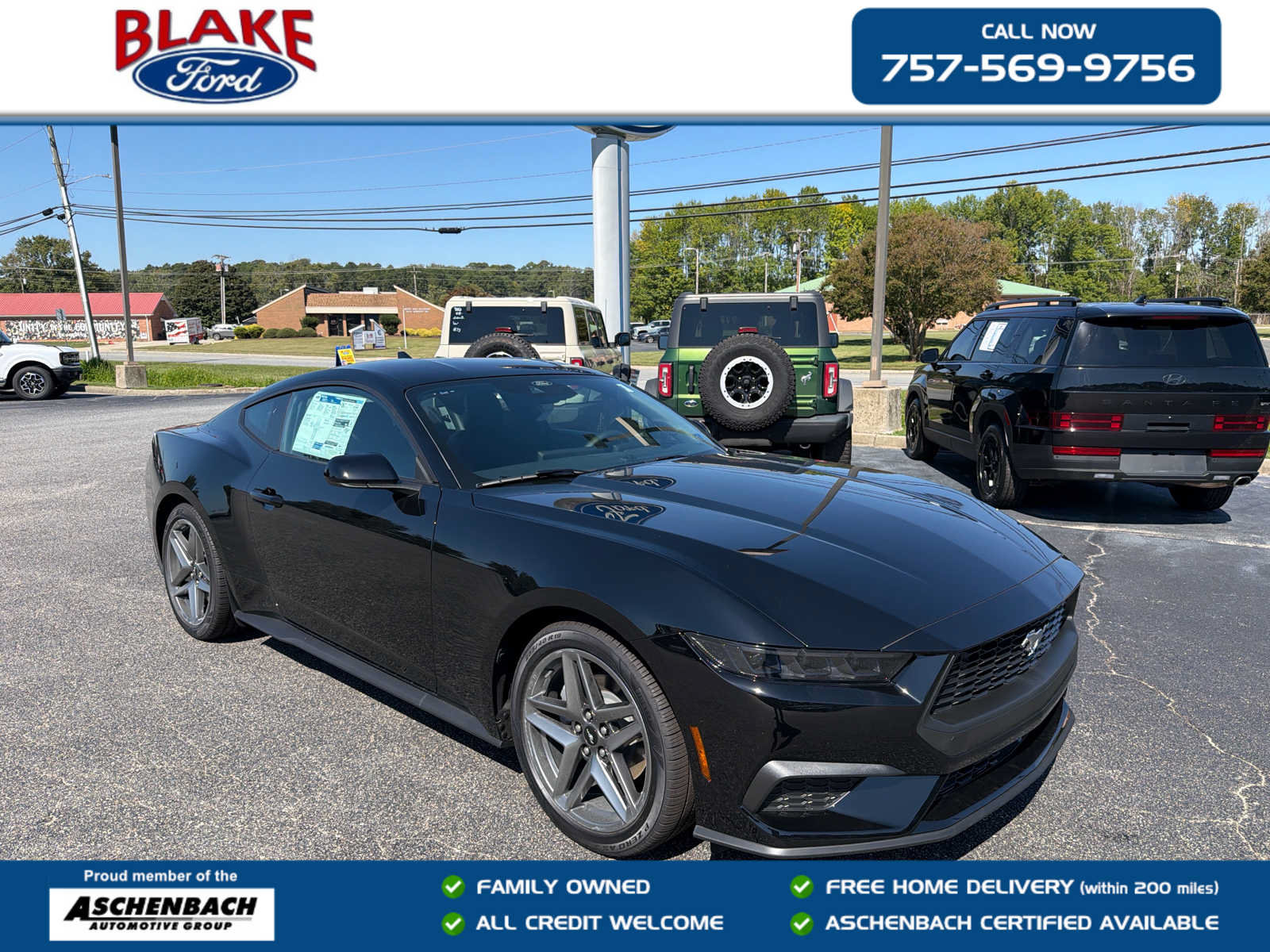 2026 Ford Mustang Coupe