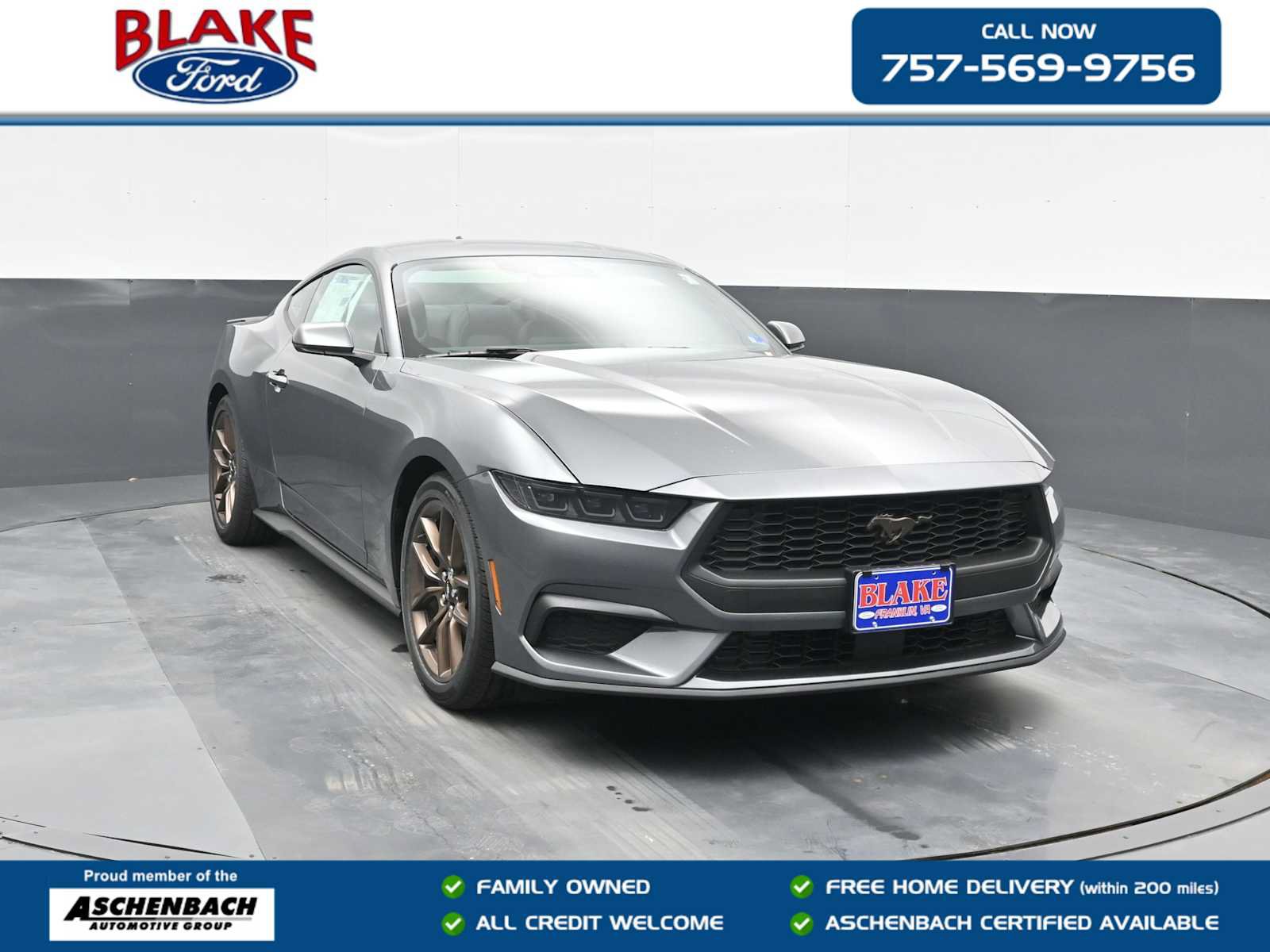 2026 Ford Mustang Coupe