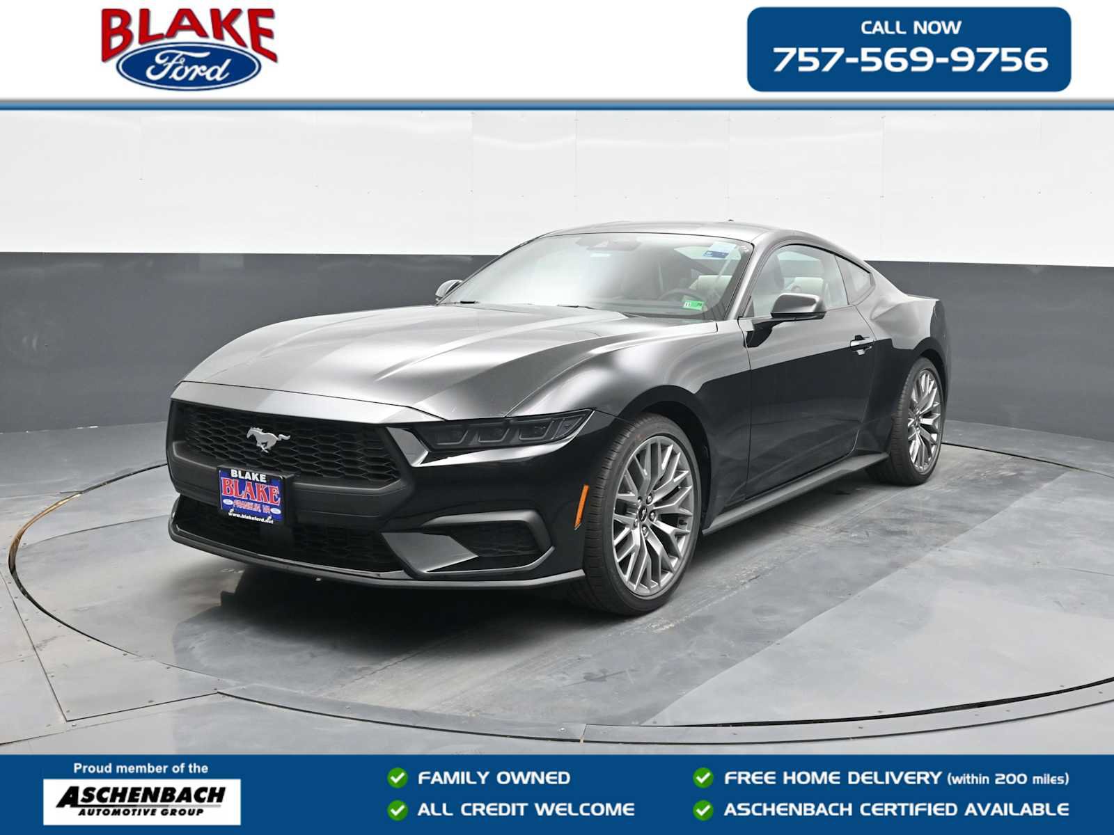 2026 Ford Mustang Coupe
