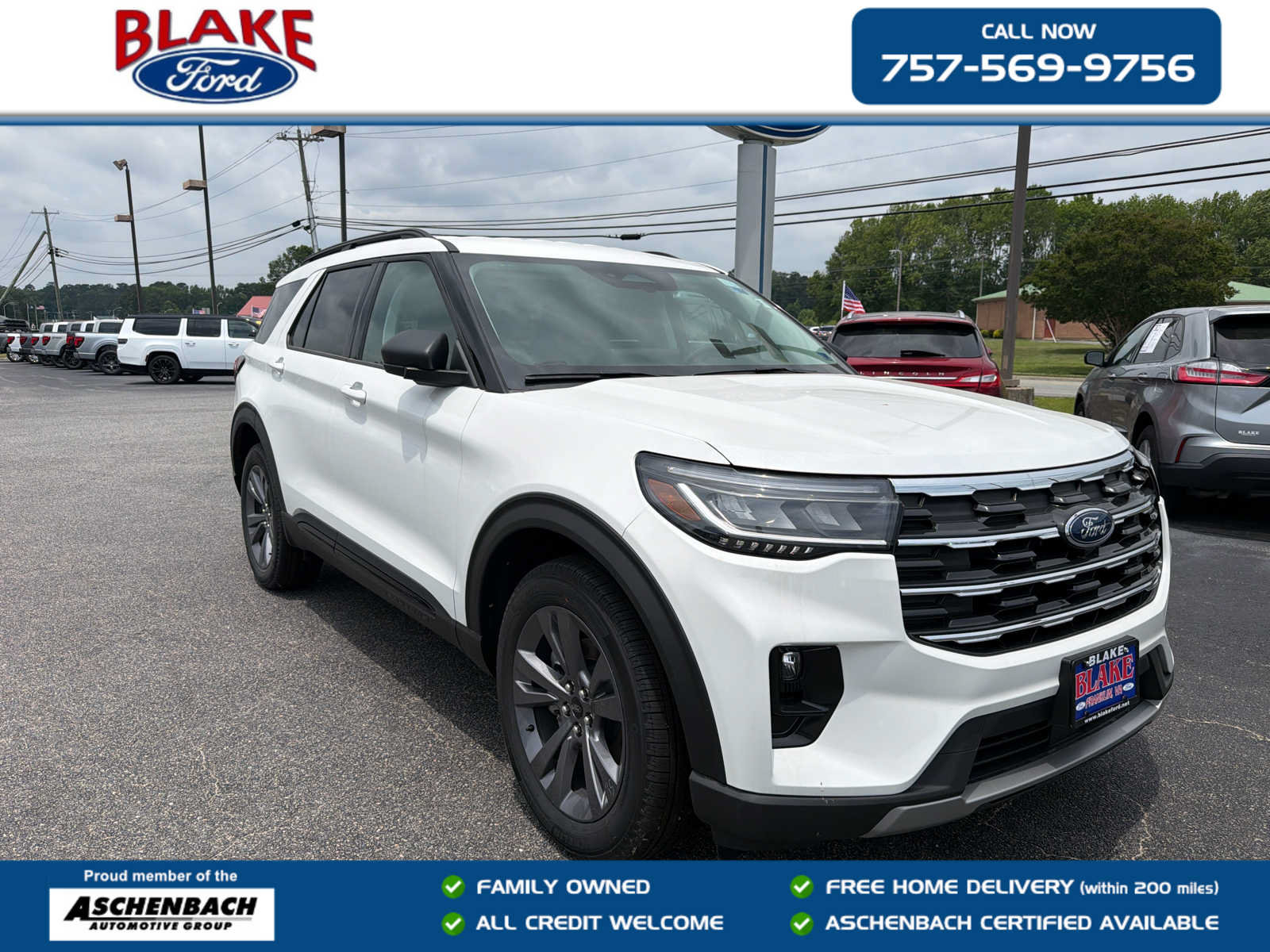 2026 Ford Explorer Active SUV