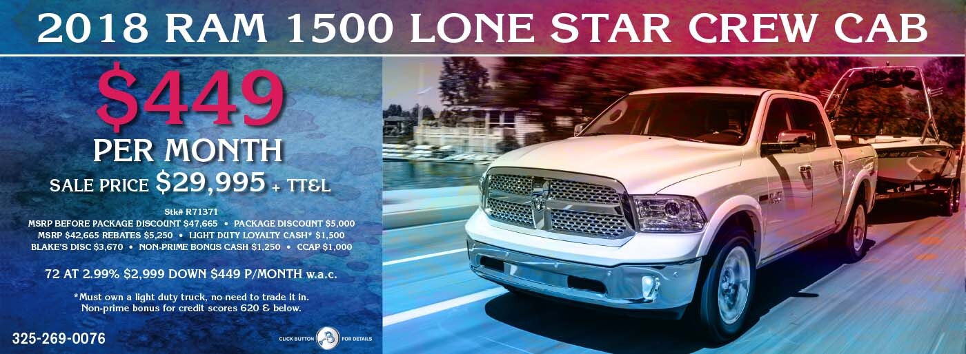 Blake Fulenwider Clyde New & Used Chrysler Dodge Jeep RAM Dealership