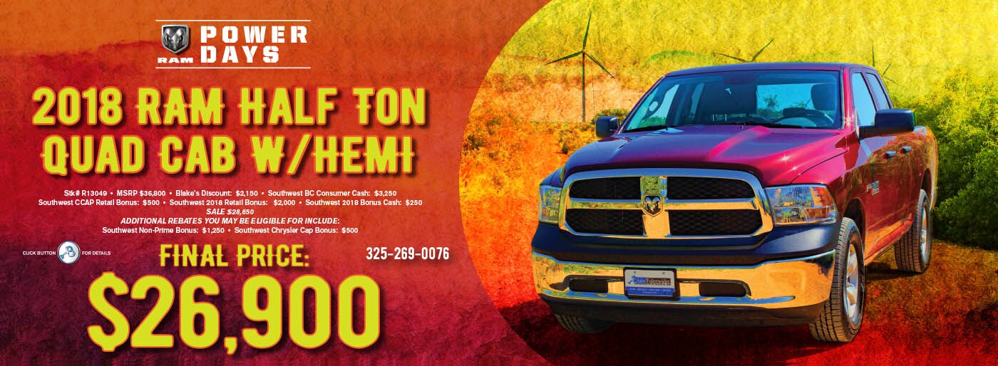 Blake Fulenwider Clyde New & Used Chrysler Dodge Jeep RAM Dealership