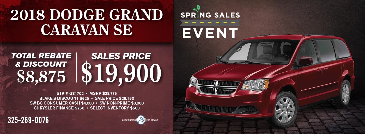 Blake Fulenwider Clyde New & Used Chrysler Dodge Jeep RAM Dealership