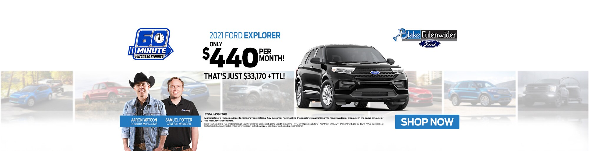 New and Used Ford dealership in Beeville Blake Fulenwider Ford