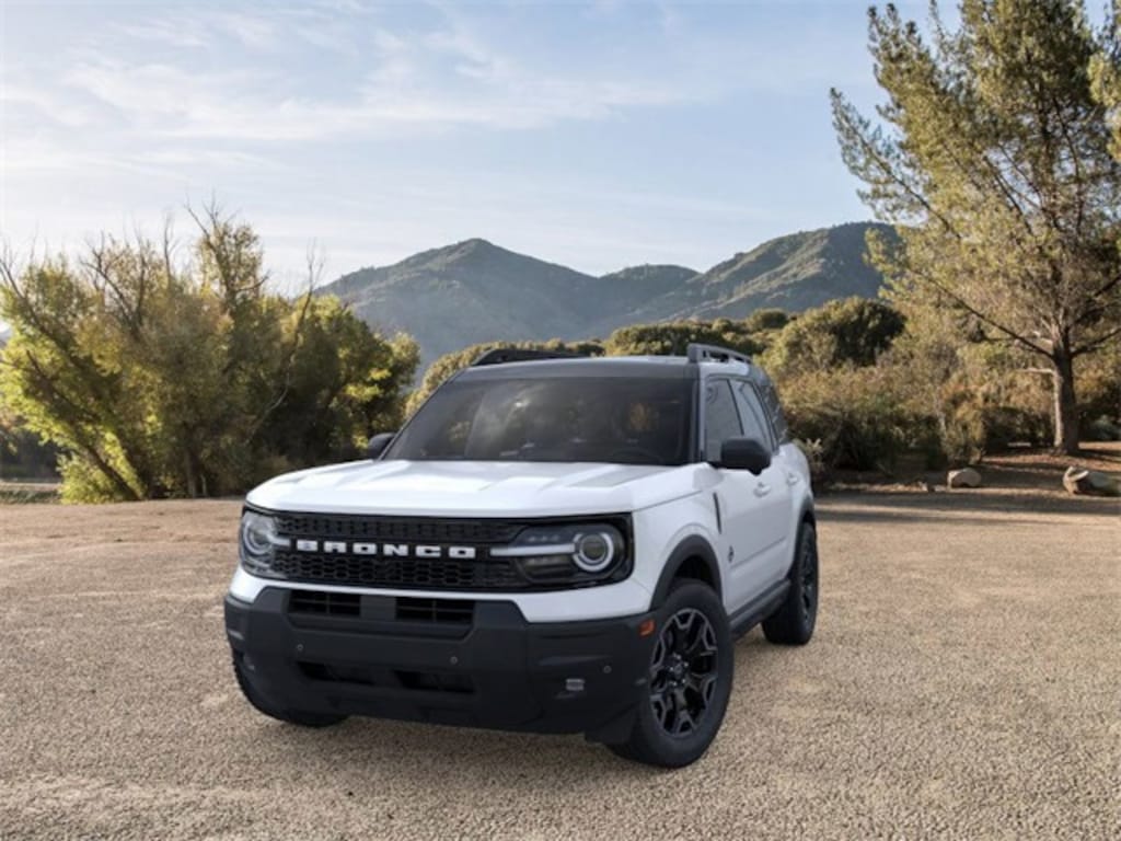 New 2025 Ford Bronco Sport Outer Banks SUV