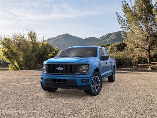 2025 Ford F-150 STX photo 2