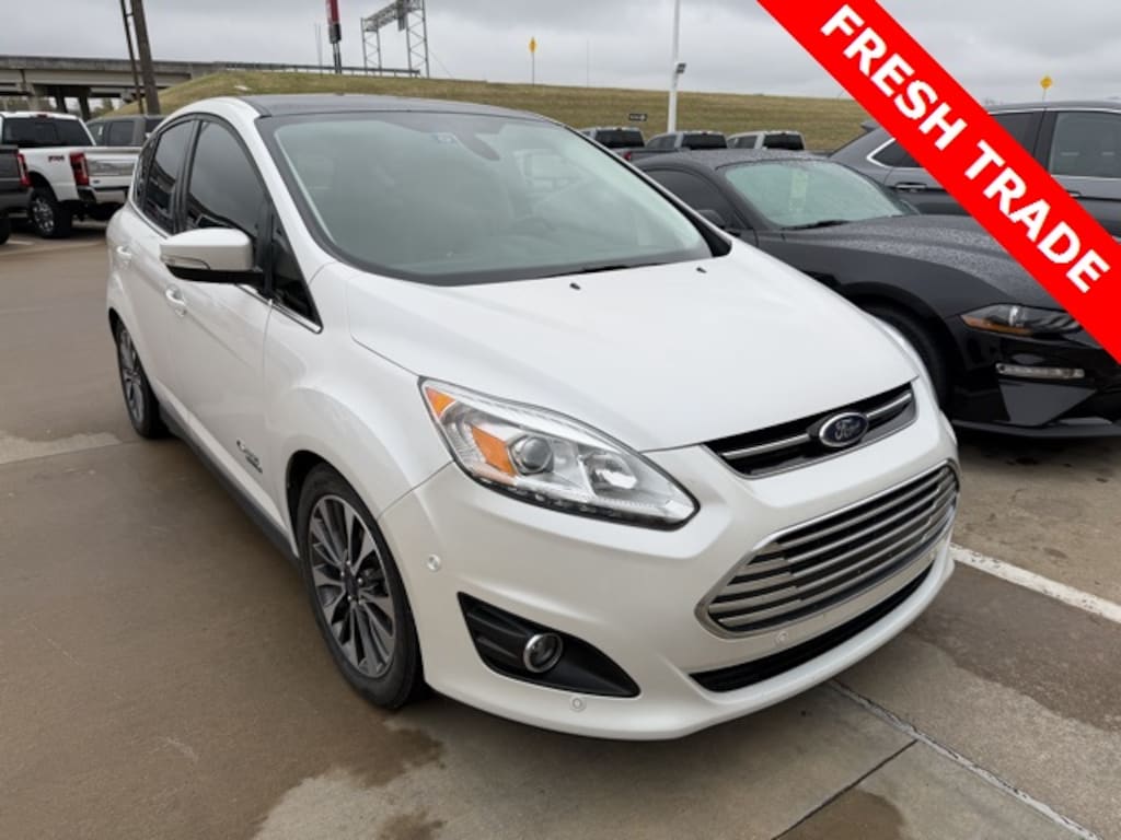 Used 2017 Ford C-Max Energi Titanium Hatchback