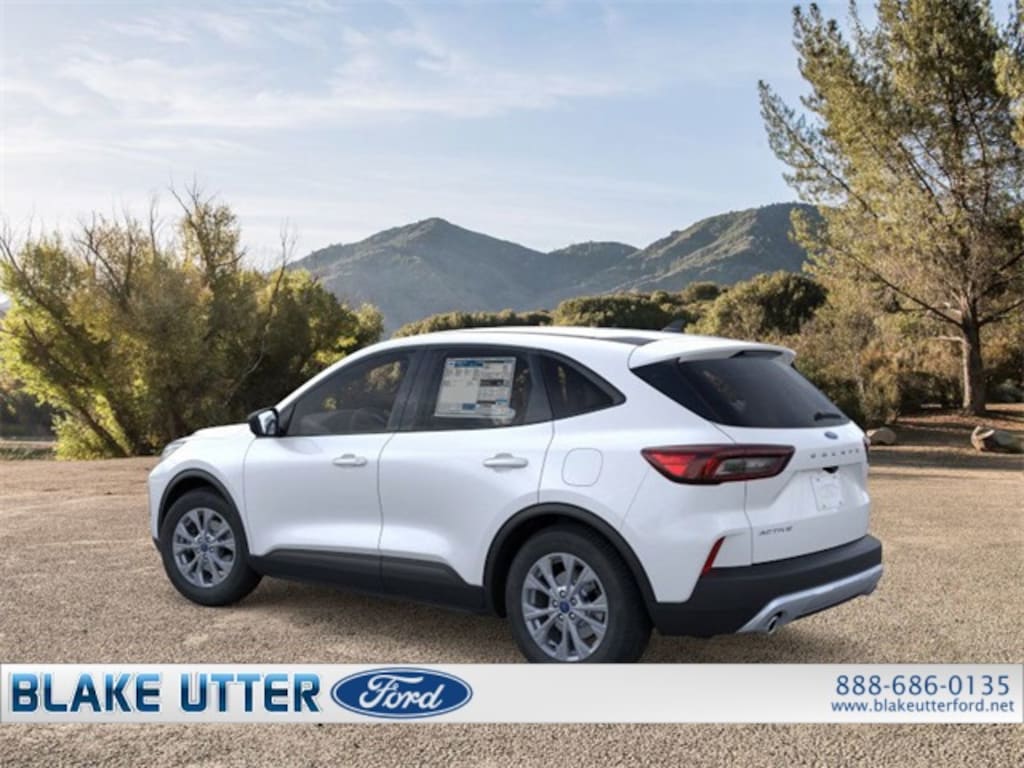 New 2026 Ford Escape Active SUV