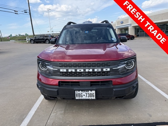 2021 Ford Bronco Sport Badlands