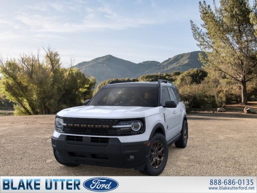 New 2026 Ford Bronco Sport Big Bend SUV