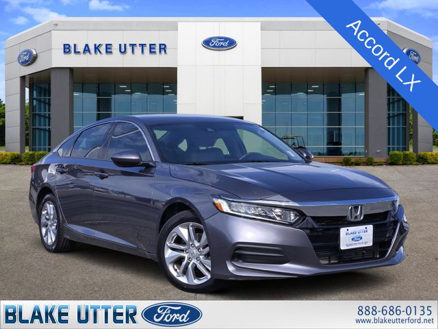 Used 2020 Honda Accord LX with VIN 1HGCV1F18LA130063 for sale in Denison, TX