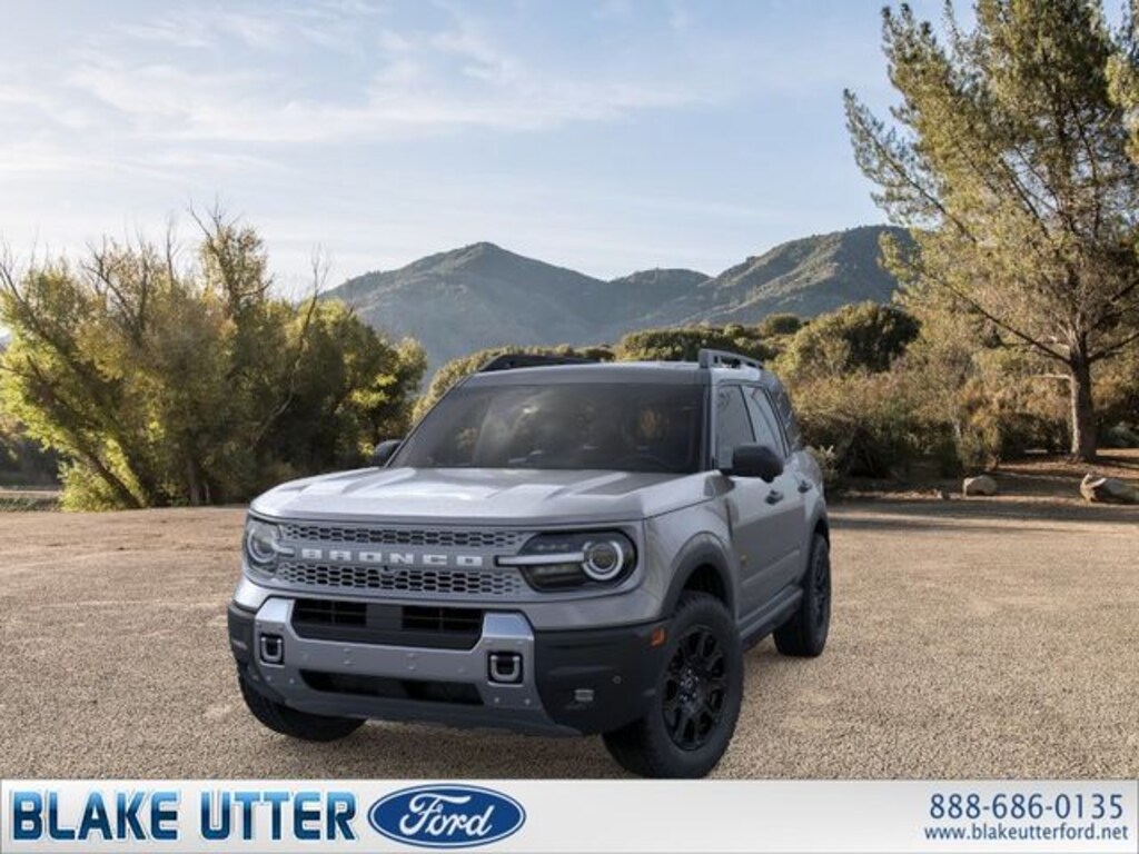 New 2026 Ford Bronco Sport Badlands SUV