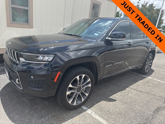 Used 2023 Jeep Grand Cherokee L Overland with VIN 1C4RJKDG4P8107717 for sale in Denison, TX