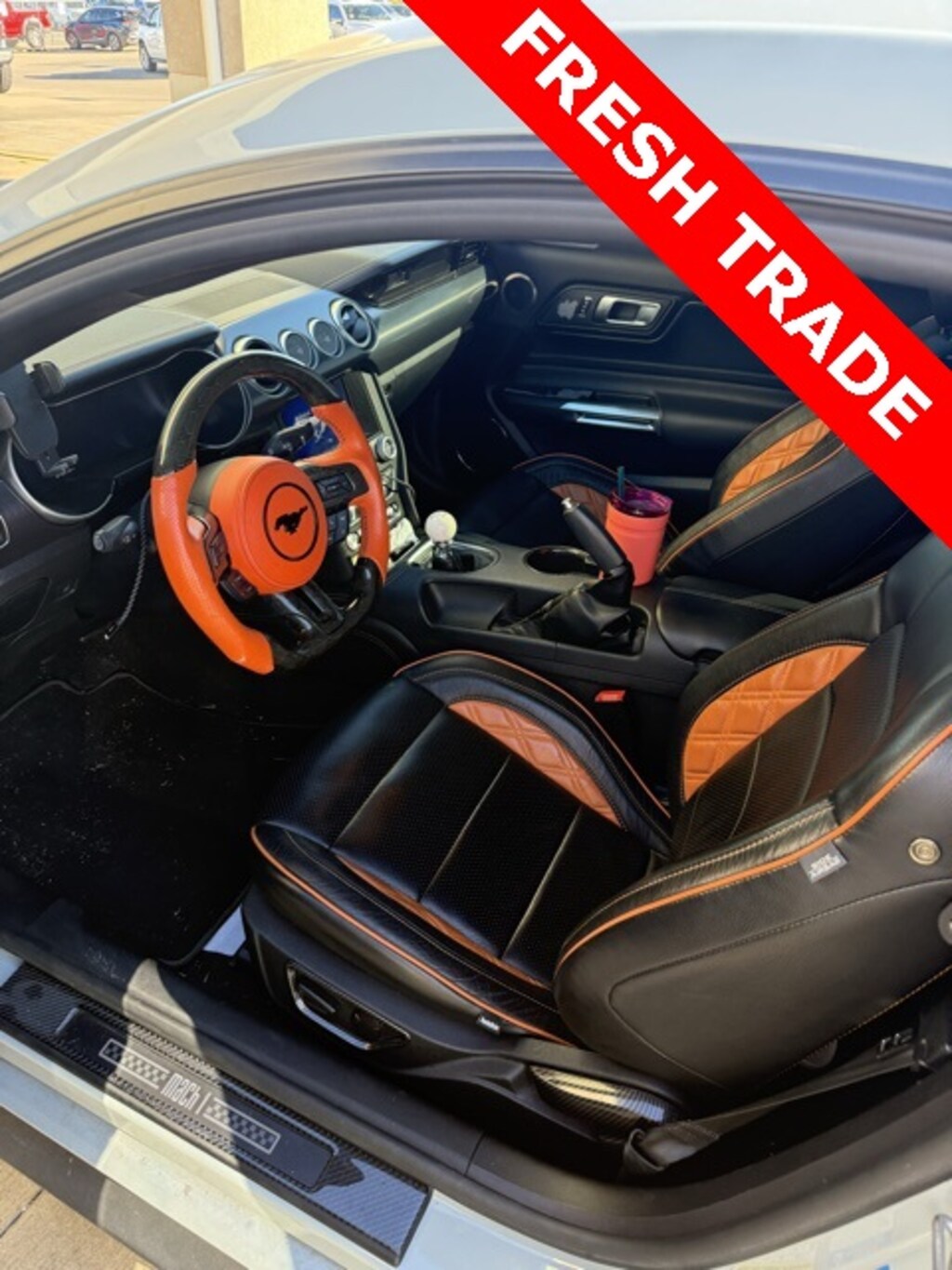 Used 2022 Ford Mustang Mach 1 Coupe