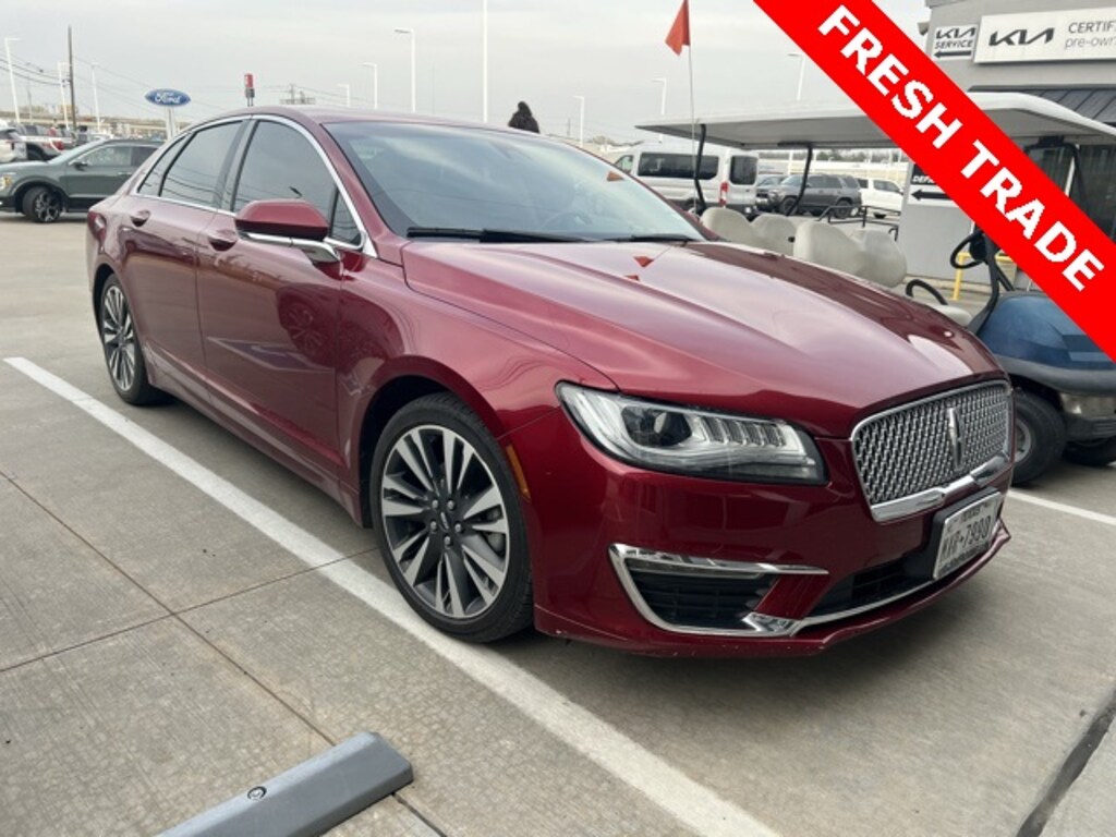 Used 2018 Lincoln MKZ Hybrid Reserve Sedan