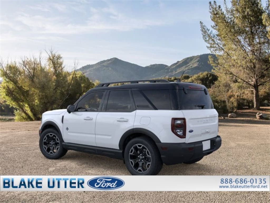 New 2025 Ford Bronco Sport Outer Banks SUV