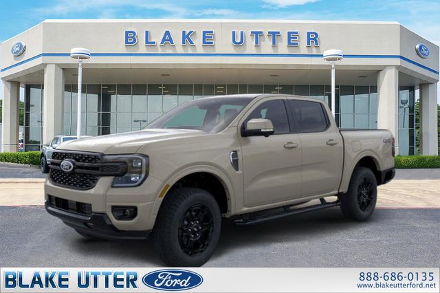2025 Ford Ranger Lariat SuperCrew 5' Box's photo
