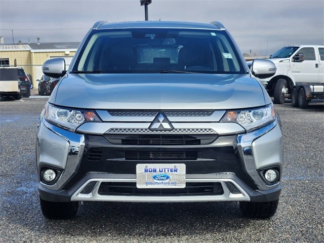 Used 2020 Mitsubishi Outlander SEL with VIN JA4AZ3A38LZ030877 for sale in Denison, TX