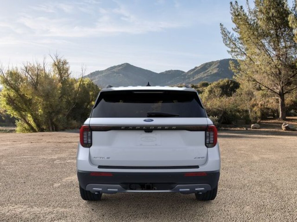 New 2026 Ford Explorer Active SUV