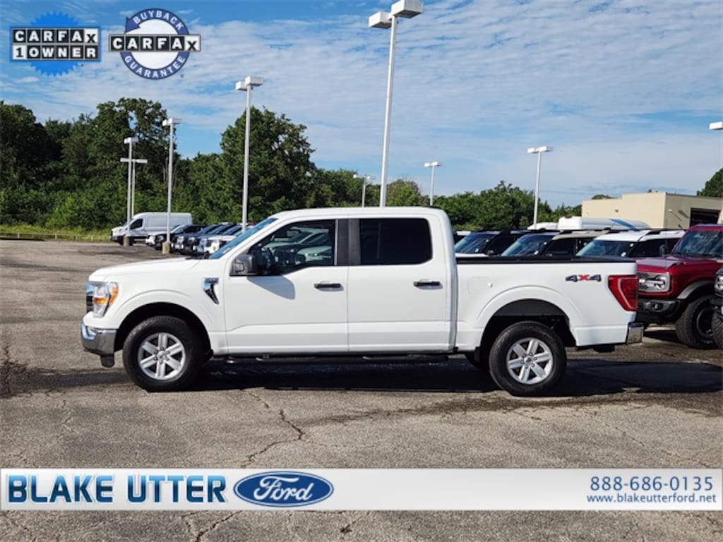 Used 2022 Ford F-150 XLT Truck