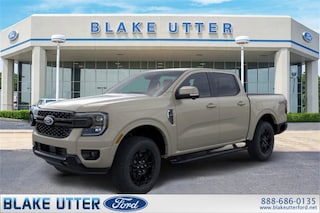 New 2025 Ford Ranger Lariat Truck For Sale Denison TX