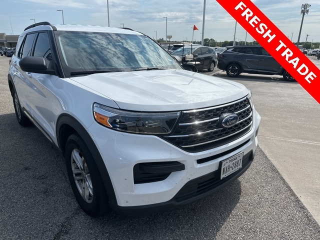 Used 2020 Ford Explorer XLT with VIN 1FMSK7DH0LGD05453 for sale in Denison, TX