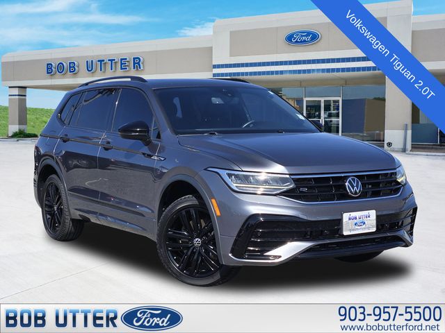 Used 2022 Volkswagen Tiguan For Sale at Blake Utter Ford | VIN