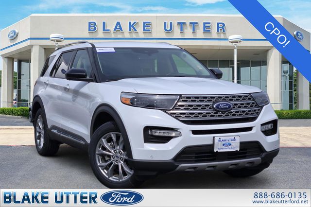 2022 Ford Explorer Limited 4WD's photo