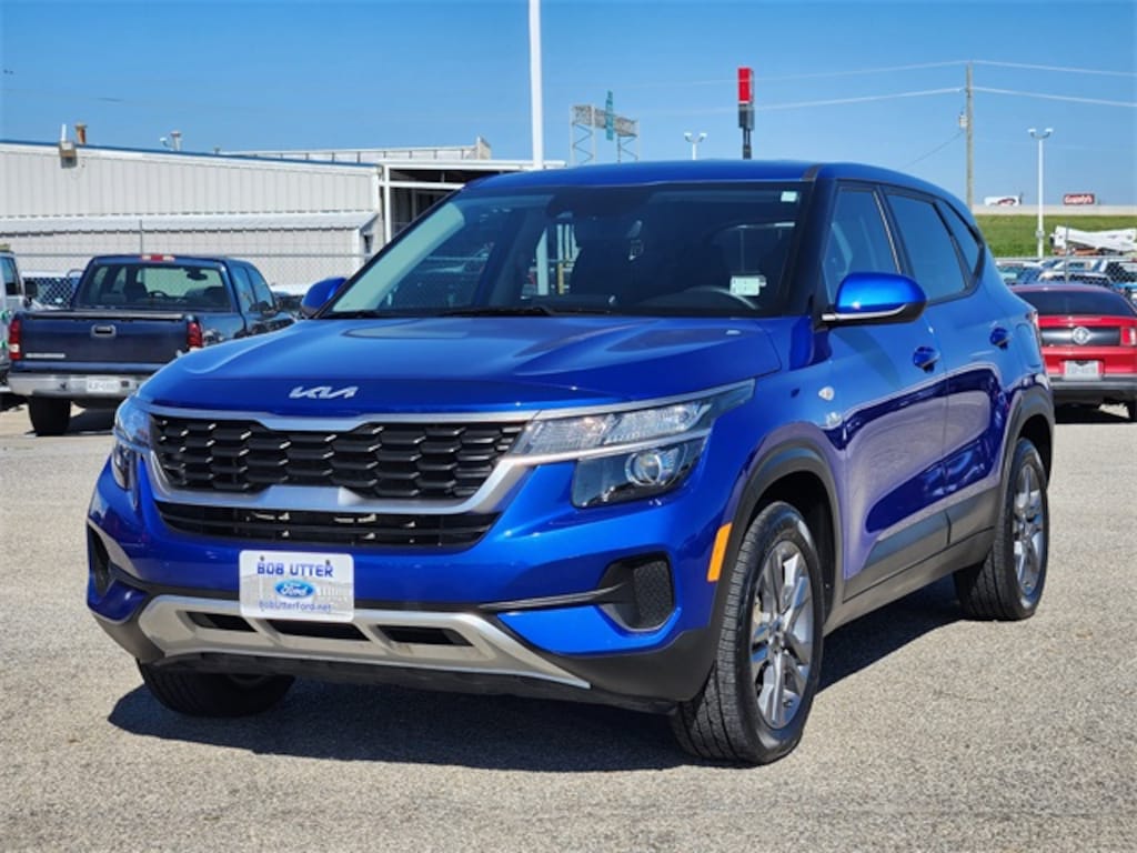 Used 2022 Kia Seltos LX SUV