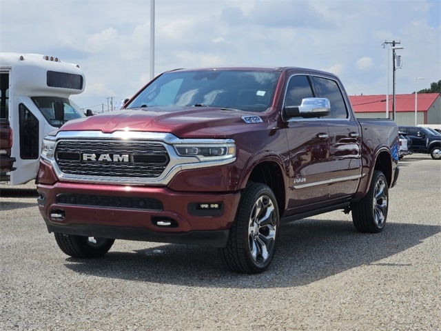 Used 2020 RAM Ram 1500 Pickup Limited with VIN 1C6SRFHT1LN109677 for sale in Denison, TX