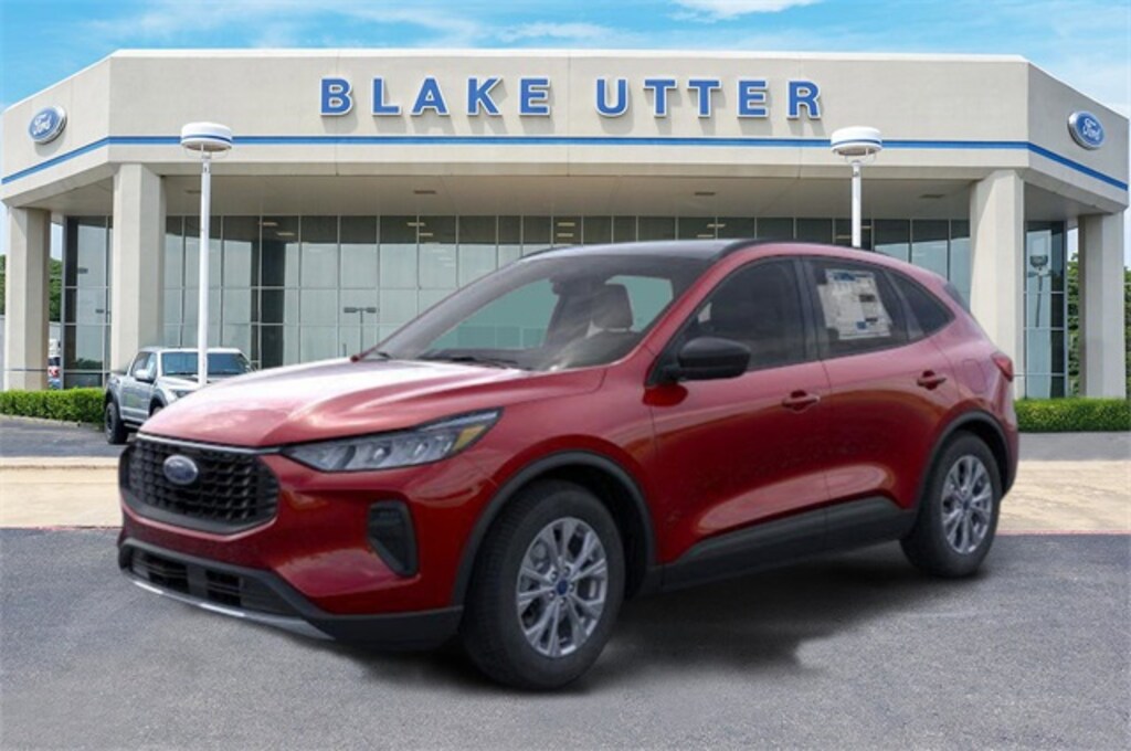 New 2026 Ford Escape Active SUV