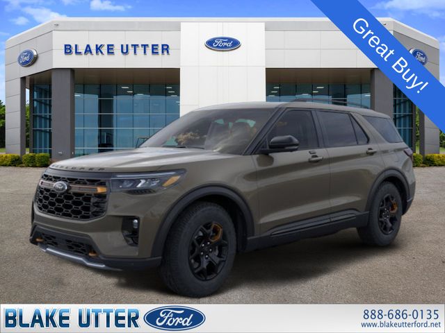 2026 Ford Explorer Tremor SUV