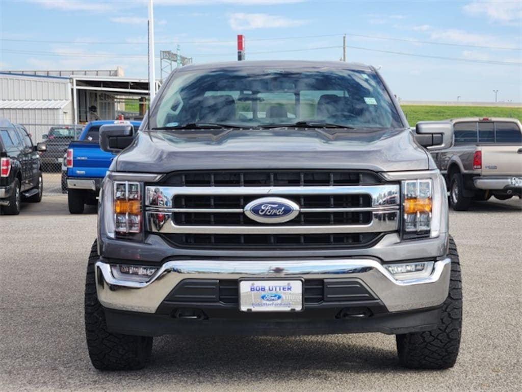 Used 2022 Ford F-150 Lariat Truck