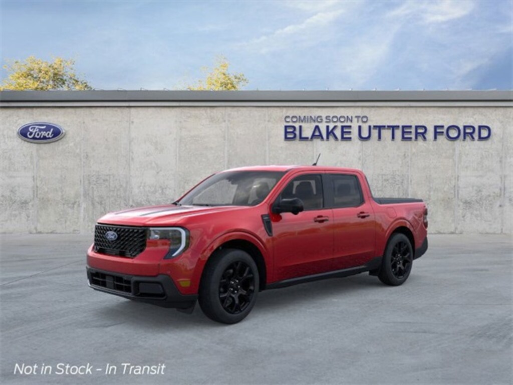 New 2026 Ford Maverick Lariat Truck