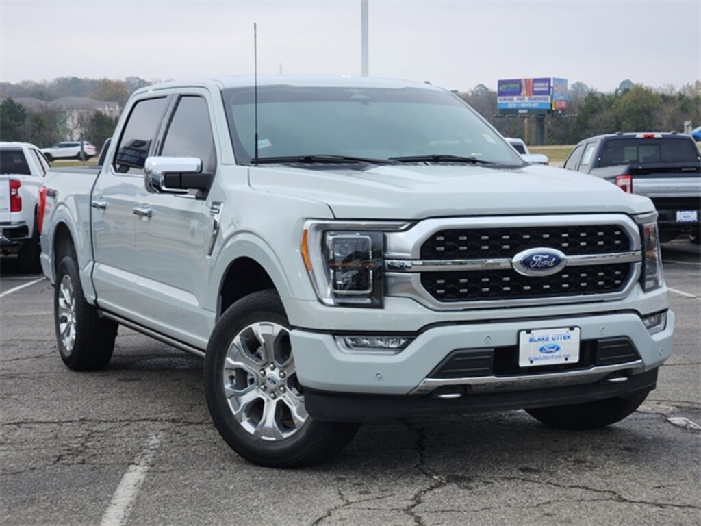 Used 2023 Ford F-150 Platinum Truck