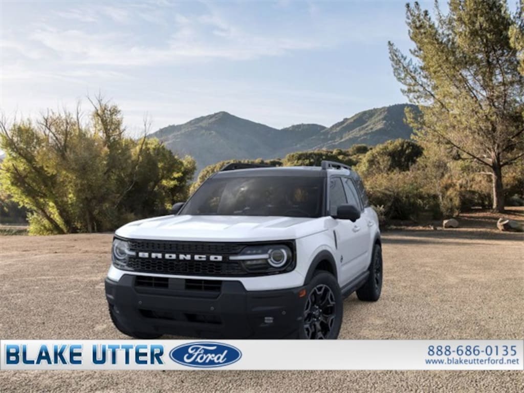 New 2025 Ford Bronco Sport Outer Banks SUV