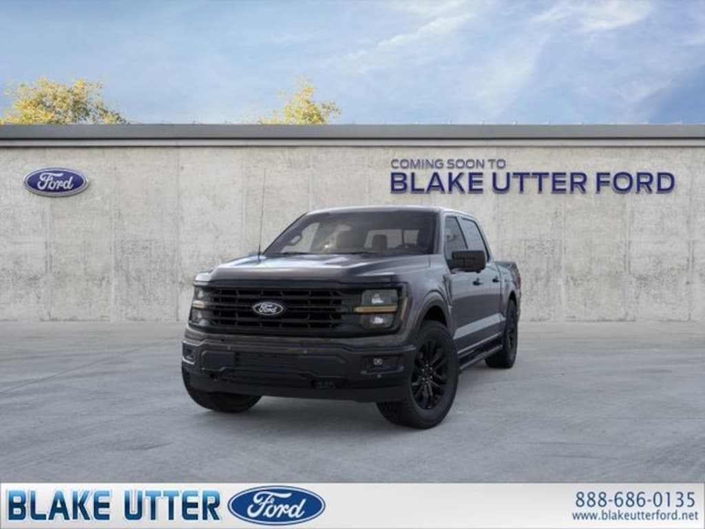 New 2026 Ford F-150 XLT Truck