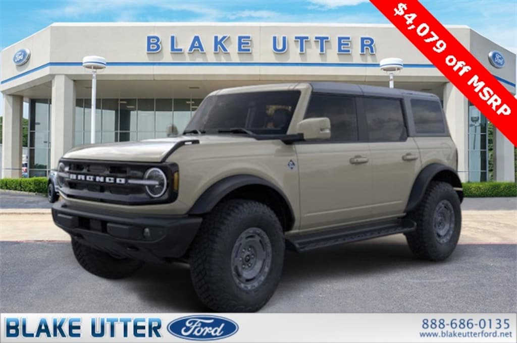 New 2025 Ford Bronco Outer Banks SUV
