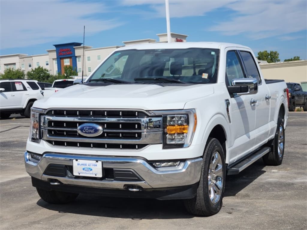 Used 2023 Ford F-150 Lariat Truck