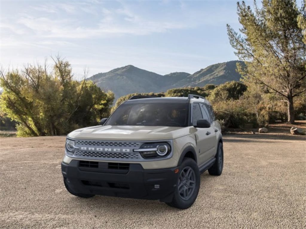 New 2025 Ford Bronco Sport Big Bend SUV