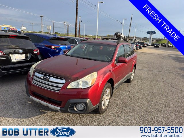 Used 2013 Subaru Outback Limited with VIN 4S4BRCKC9D3212368 for sale in Denison, TX