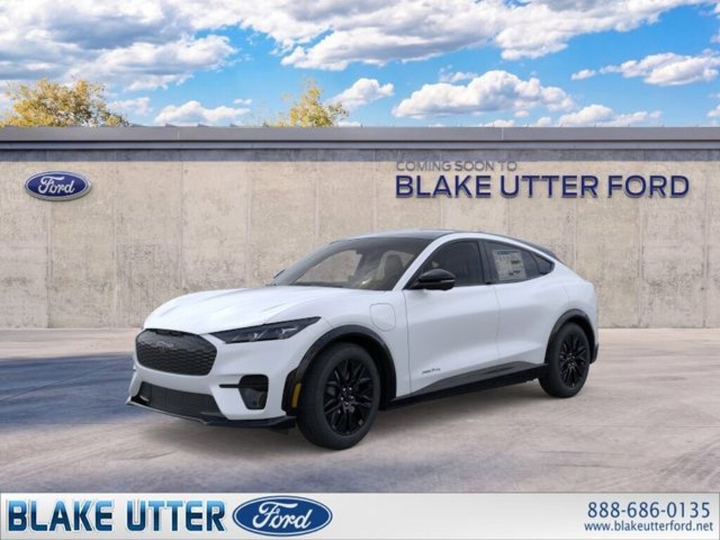 New 2026 Ford Mustang Mach-E Premium SUV