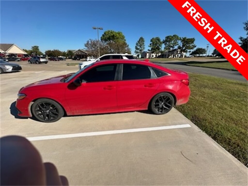 Used 2022 Honda Civic Sport Sedan