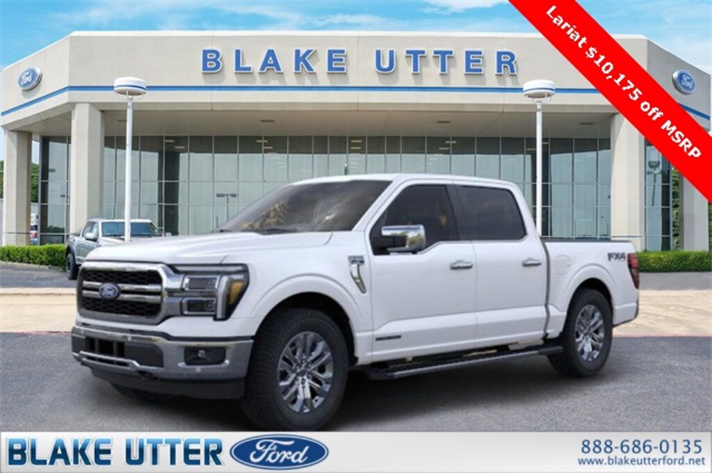 New 2025 Ford F-150 Lariat Truck