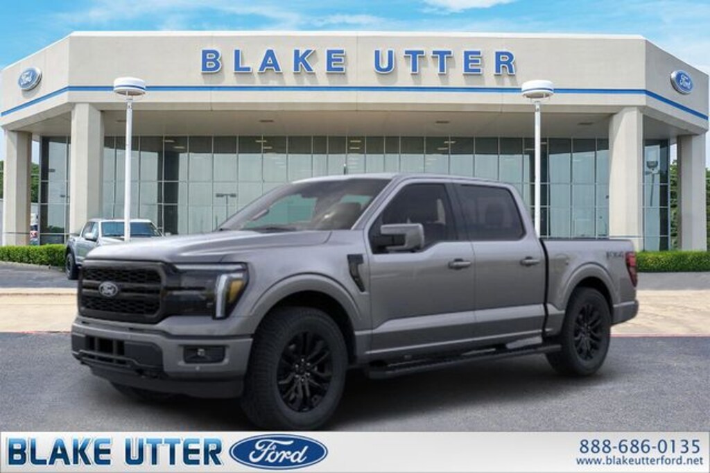 New 2026 Ford F-150 Lariat Truck