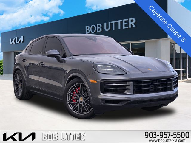 2024 Porsche Cayenne Coupe