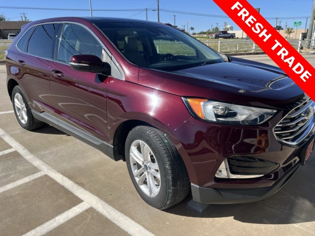 Used 2020 Ford Edge SEL SUV
