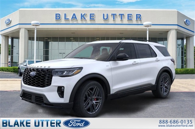 2025 Ford Explorer ST-LINE's photo